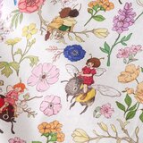 Belle & Boo Enojna bombažna otroška posteljnina 135x200 cm Garden Friends – | Shoptok.si
