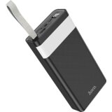 hoco. Prenosni polnilec s svetilko, Hoco j73, 30000mAh, 2A / 2A - J73 Powerful, Black | Shoptok.si