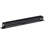 Lanberg AK-1201-B rack accessory Cable management panel | shoptok.hr