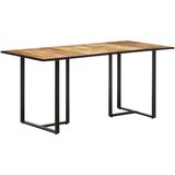  Blagovaonski stol 160 cm od grubog drva manga | shoptok.hr