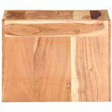  Bočni stolić 43 x 40 x 30 cm od masivnog bagremovog drva | shoptok.hr