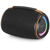 Nedis SPBT2026BK - LED punjiv zvučnik 40W/1200 mAh IPX4 crna | Eponuda.com