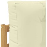  2 Kos Zunanji puf Poliester Bela, (5000269440) | Shoptok.si