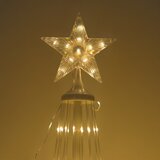  LED RGBW prigušiva spoljašnja božićna dekoracija LED/4W/230V 180 cm IP44 + daljinski upravljač | Eponuda.com