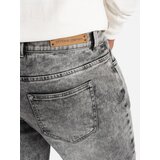 Ombre Men's denim pants STRAIGHT LEG - gray | Eponuda.ba