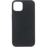 Satin silikonski ovitek za Samsung Galaxy S23 5G - črn | Shoptok.si