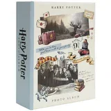 FOTO ALBUM 100 ŽEPKOV 10X15 CM HARRY POTTER, (20874083)