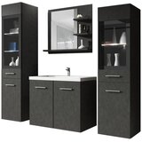 P & B kopalnica madrit, antracit, led, 5-Delno Cene