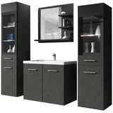 kopalnica madrit, antracit, led, 5-Delno
