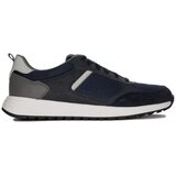 Geox Nizke superge U45F1A014EKC4422 Črna | Shoptok.si