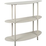 Leitmotiv Siv kovinski regal 90x82x28 cm Riqueza – Cene