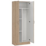 Tvilum Garderobna omara v hrastovem dekorju v naravni barvi 70x181x36 cm Focus – | Shoptok.si