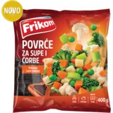 Frikom povrće za supe i čorbe 400g Cene