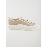 Shelvt Women's dark beige platform sneakers | Eponuda.ba