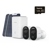 Reolink HUB 1 + 2x kamera B350 + 2x Solarni Panel | Shoptok.si