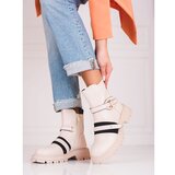 SHELOVET Women's workers beige with protector Cijene