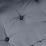  2-sedežni modularni pouf kavč preklopni siv tkanina, (22046048) | Shoptok.si