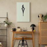  Slika - Torch Shaped Like an Inverted Eiffel Tower 80x120 Standard | shoptok.hr