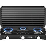 ROSBERG Plinski rešo 3 gorionika R51454D3 Crni | ePonuda.com