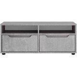TV ormarić VISNES beton sivi 100x40x38 cm konstruirano drvo | shoptok.hr
