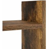  Zidna polica Dimljeni hrast 97 5 x 17 x 40 cm - Dimljeni hrast | shoptok.hr