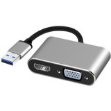Fast Asia konverter usb 3.0 na hdmi+vga Cene