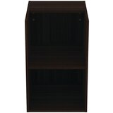 Ideal Standard Tamno smeđi nizak/zidni kupaonski ormarić u dekoru hrasta 40x63 cm i.Life B – | shoptok.hr