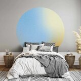  Okrugla fototapeta - Energetic gradient – gradient composition in vivid colours 140x140 | shoptok.hr