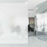  Prozorska folija matirana s uzorkom pruga 60 x 500 cm PVC Slike