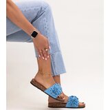 Gemre Almida floral cork sole sandals | Shoptok.si
