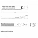 LED ULICNA SVETILJKA RA-100W 6000K