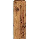  Regal za knjige boja starog drva 60x24x76 cm konstruirano drvo | shoptok.hr
