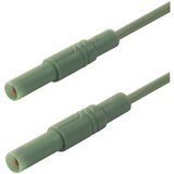 SKS Hirschmann 4 mm safety test lead\, silicone\, 2x plugs straight\, 200 cm, (20423397) | Shoptok.si