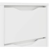 Noćni ormarići 2 pcs Bijelo 30,5 x 30 x 43 cm Konstruirano drvo | shoptok.hr