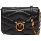 Pinko Ročna torba Love Click Puff Baby PE 24 PLTT 101584 A1ET Black Z99Q | Shoptok.si