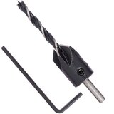 Bosch Spiralna burgija za drvo 5x45x85 sa upuštačem 2609255218 | ePonuda.com