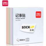 Deli STIKER KOCKA 76x76mm mix pastelne boje (5x60 lista) BT133 | ePonuda.com
