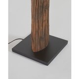 Kave Home Bela/rjava stoječa svetilka s tekstilnim senčilom (višina 175 cm) Powell – | Shoptok.si