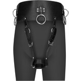 Ouch! Xtreme Belt with Vibrator Holder Black Cene