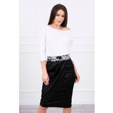  Skirt with sequins at the waist black | Shoptok.si