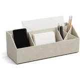 Kartonast organizator za pisalne potrebščine Elisa Canvas Paper Laminate –