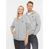 Converse Jopa Classic Fit Left Chest Star Chev Emb Full Zip Hoodie Bb 10024511-A04 Siva Regular Fit