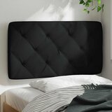  Jastuk za uzglavlje crni 90 cm od tkanine | shoptok.hr