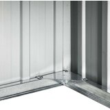 vidaXL spremište za robotsku kosilicu 92 x 97 x 63 cm čelično antracit | shoptok.hr