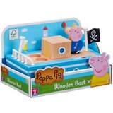 PEPA PIG Peppa Prase Drveni brod ( 1041114 ) | Eponuda.com