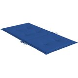  Jastuci za vrtne stolice 4 kom plavi 100 x 50 x 3 cm od tkanine | shoptok.hr