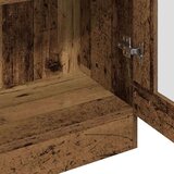 vidaXL Visoka omara starinski les 82,5x30,5x185 cm inženirski les | Shoptok.si