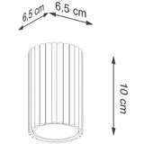  Stropna svetilka KARBON 10 beige, (21626846) | Shoptok.si