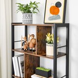  Rustikalna Polica za Knjige - Model LBC12BX | shoptok.hr