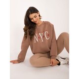 My Red Lips Sweatshirt-EM-BL-857.88-brown Cene